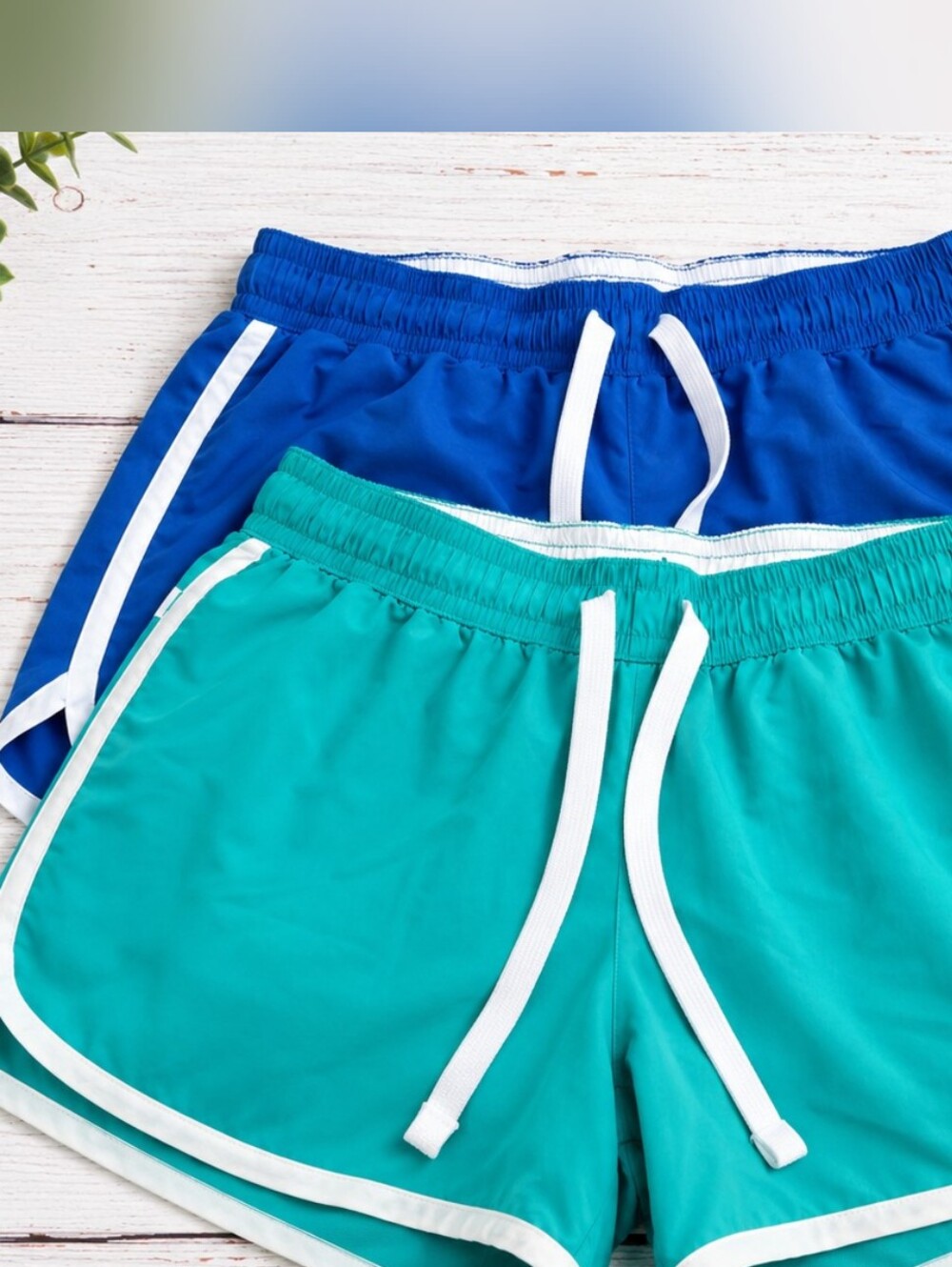 Champion Duo Dry Women’s Running Shorts 2 Pair Bundle Size L